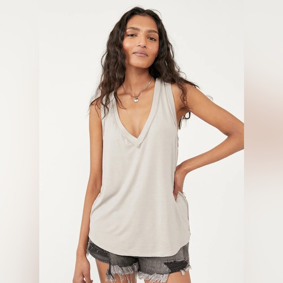 Free People We The Free Moon Dance Tank - Picture 3 of 5
